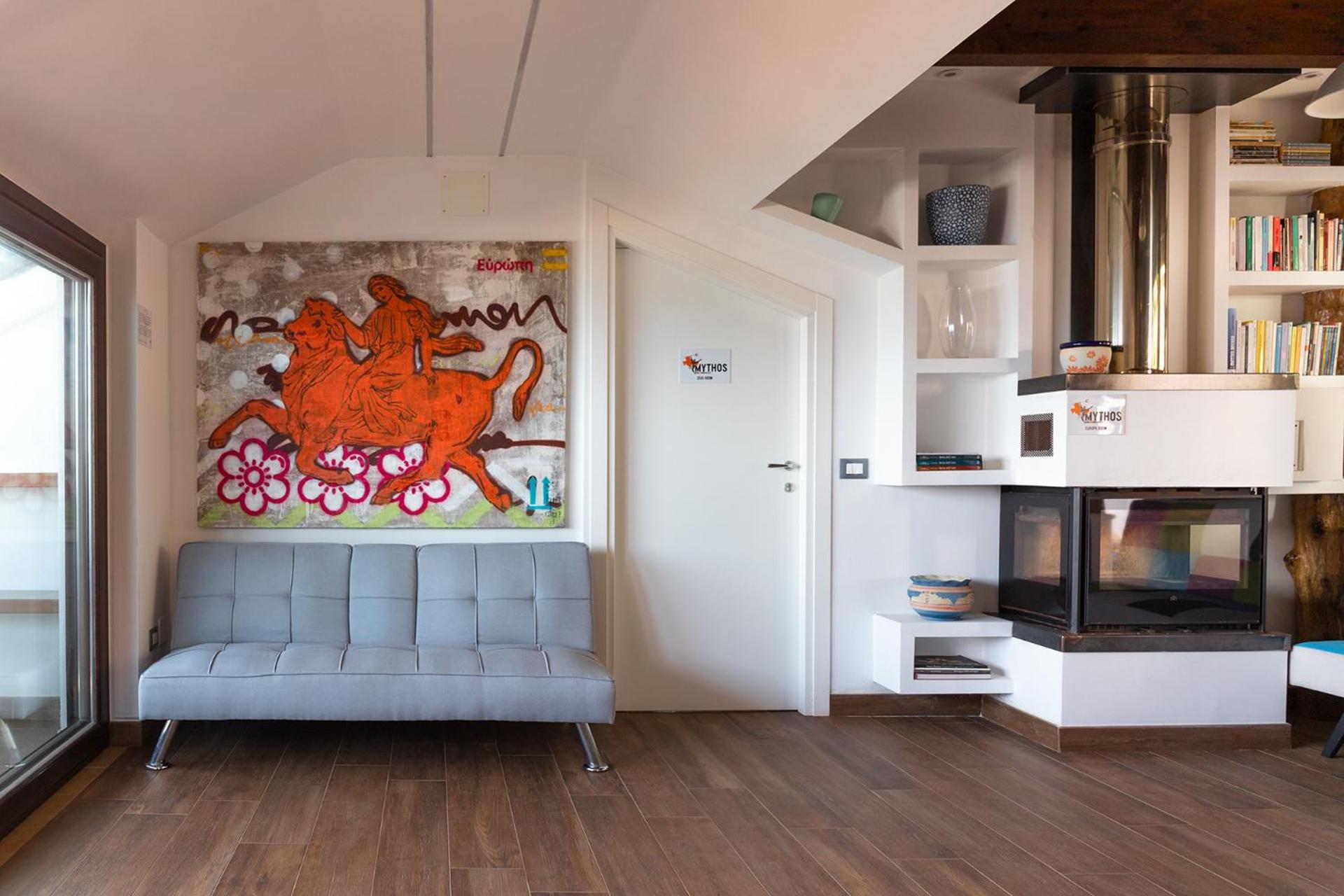 Mythos Bed And Breakfast Агрополи Екстериор снимка